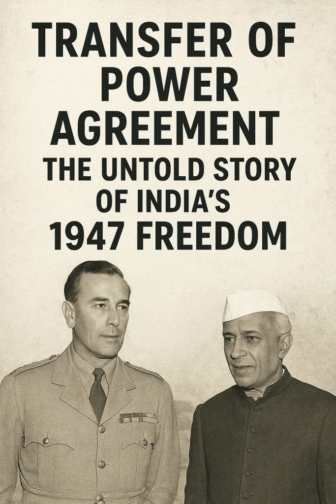 Transfer of Power Agreement 1947