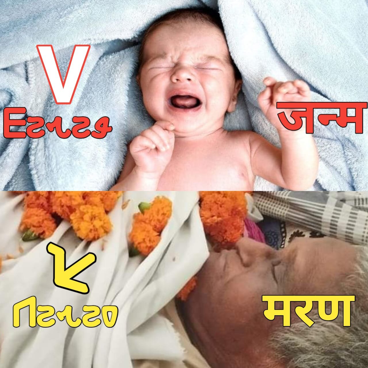 Nanm se Mrtyu tak Waaran Chiti mein jeevan darshan