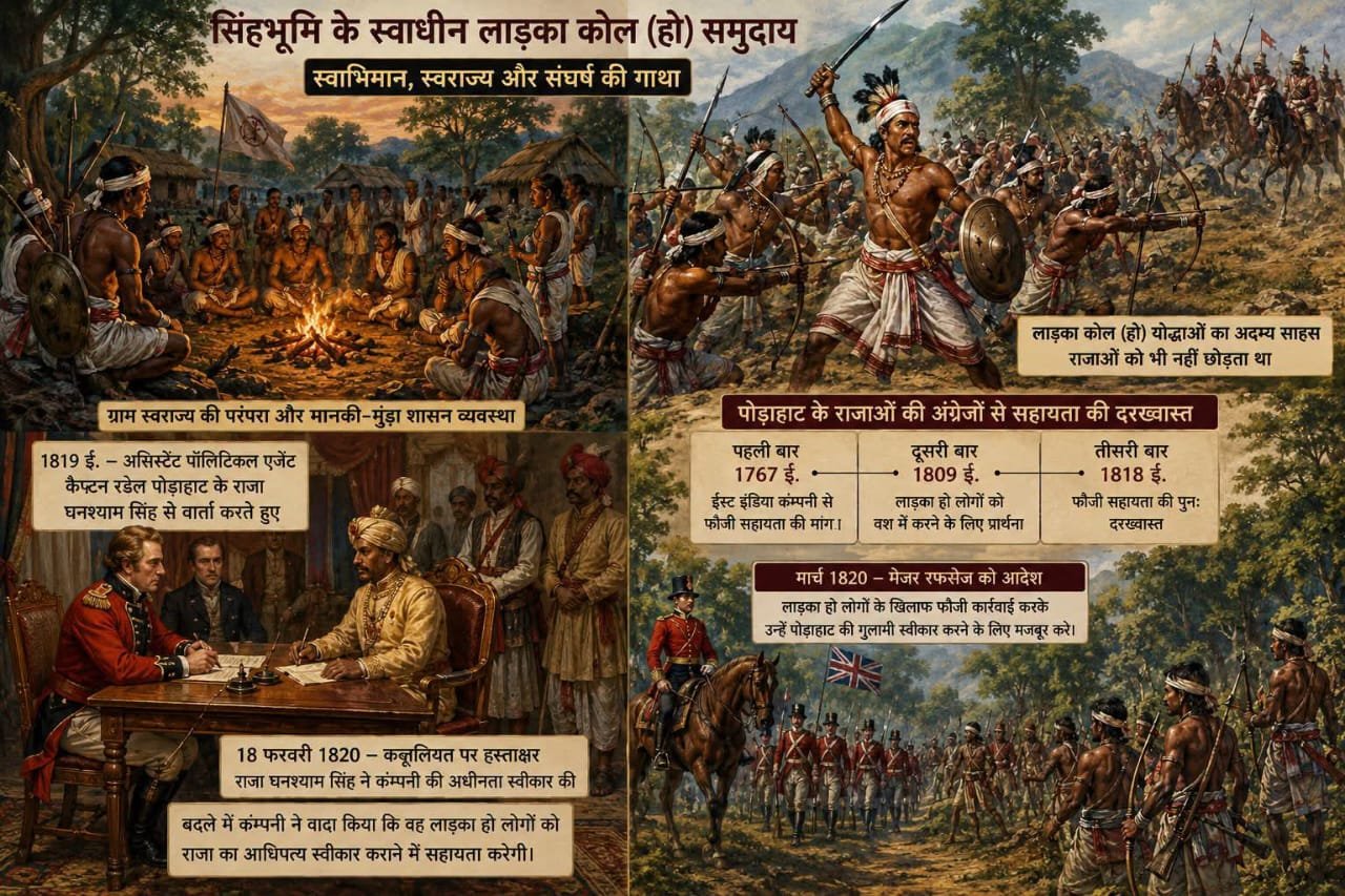 Singhbhum ki dharti par ladka Kol Ho samuday ka swatantrata sangharsh singhbhum ki dharti par ladka kol ho samuday ka swatantrata sangharsh